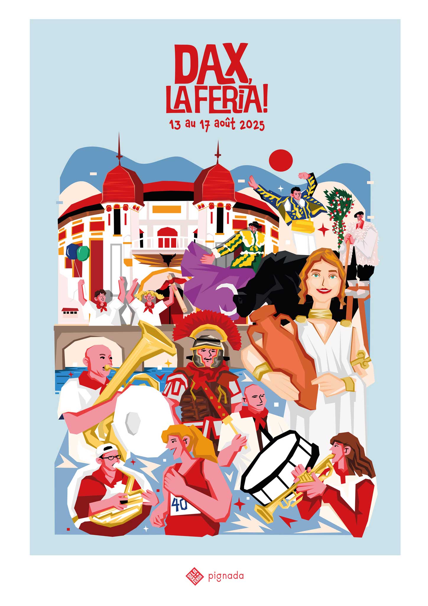 Affiche Dax la Feria 2025