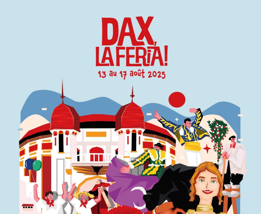 Bannière Dax la Feria 2025