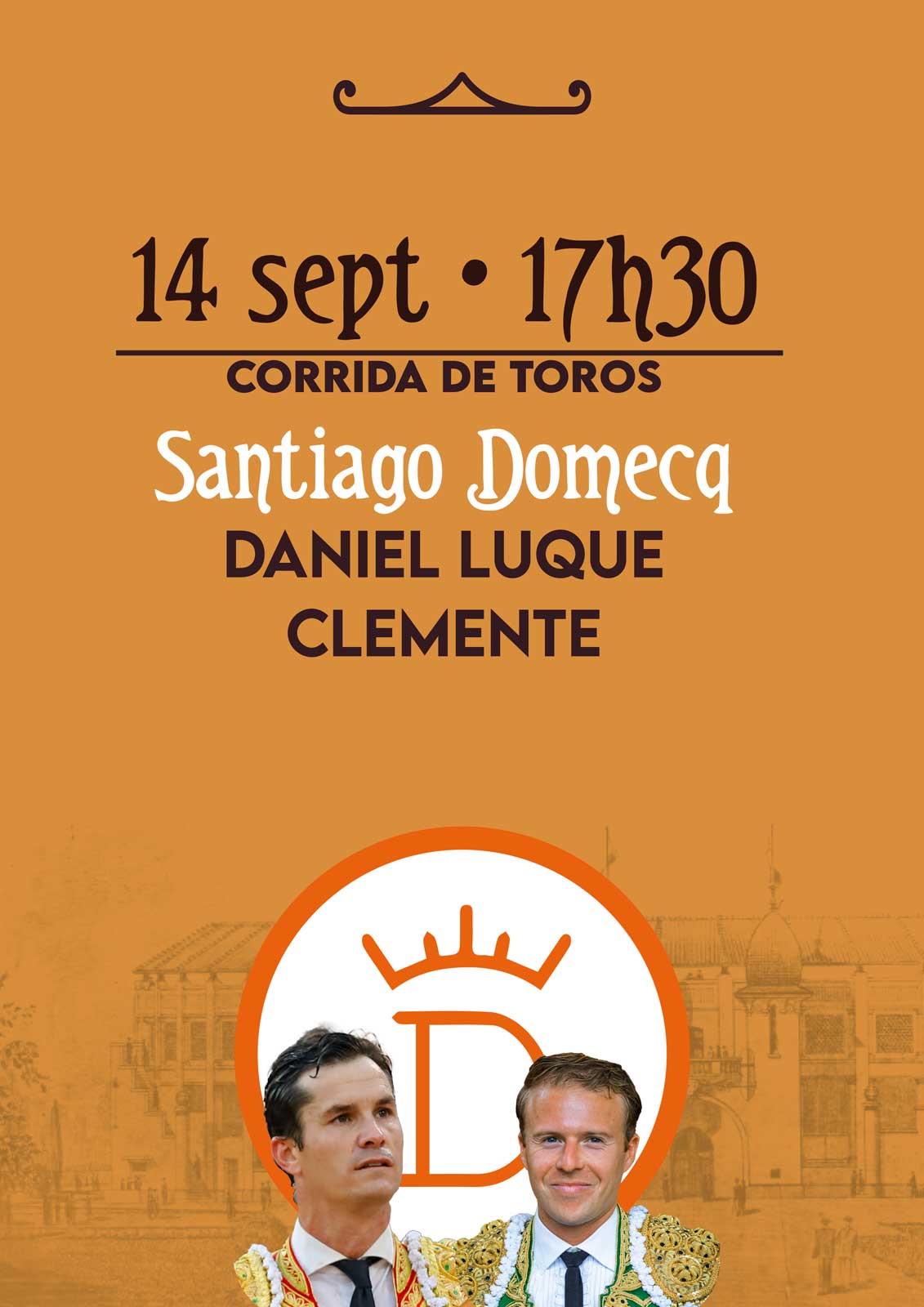 Corrida de Santiago Domecq