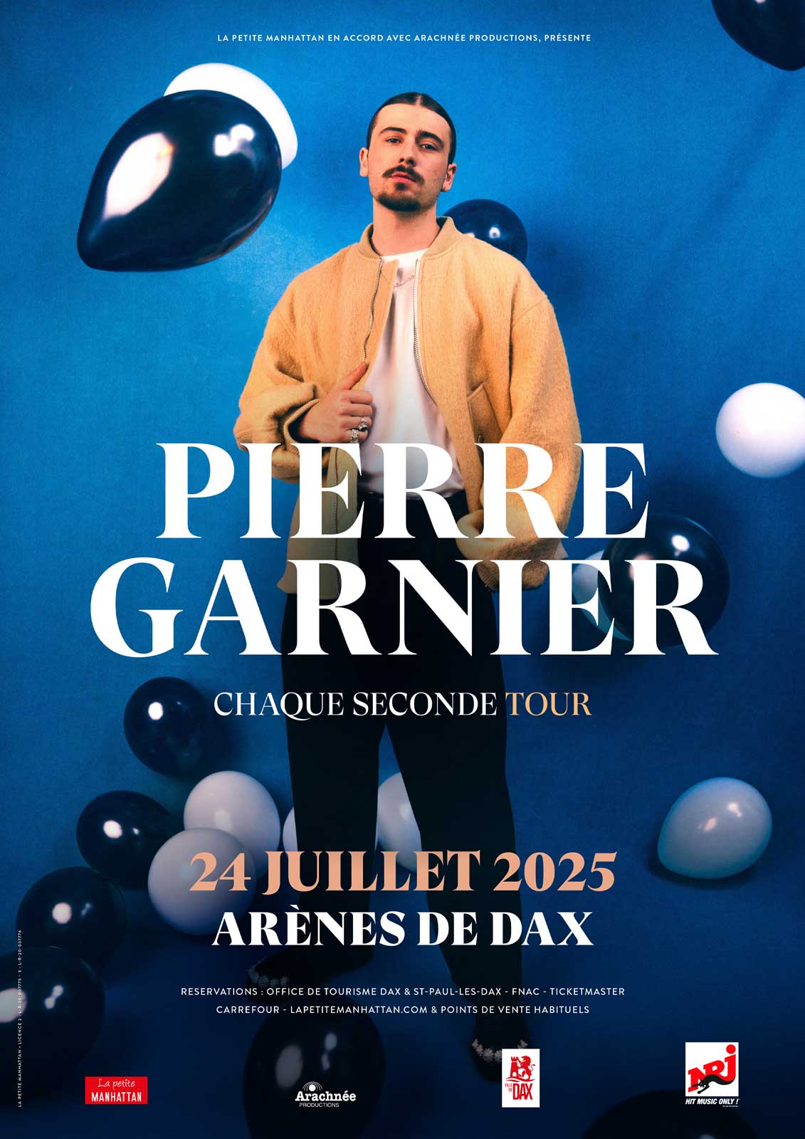 Pierre Garnier – Chaque Seconde Tour