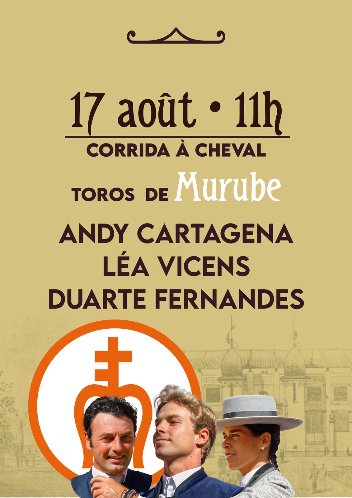 Corrida à cheval