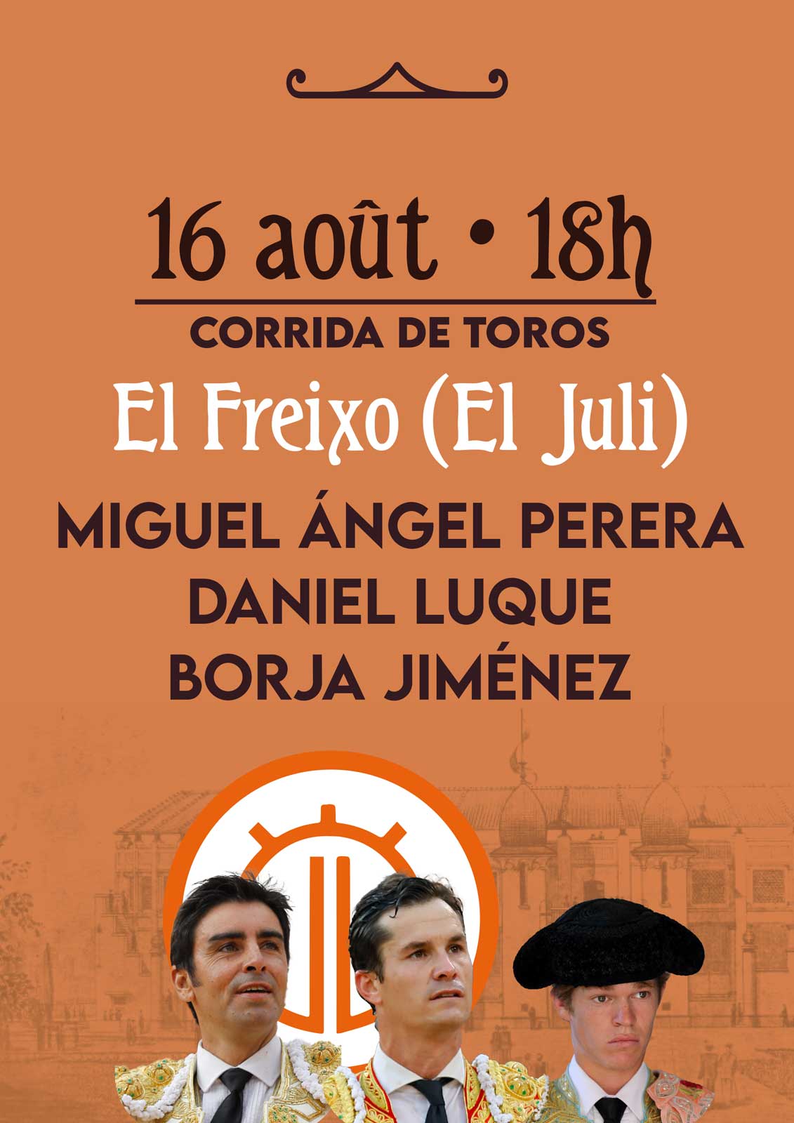Corrida d’El Freixo (El Juli)