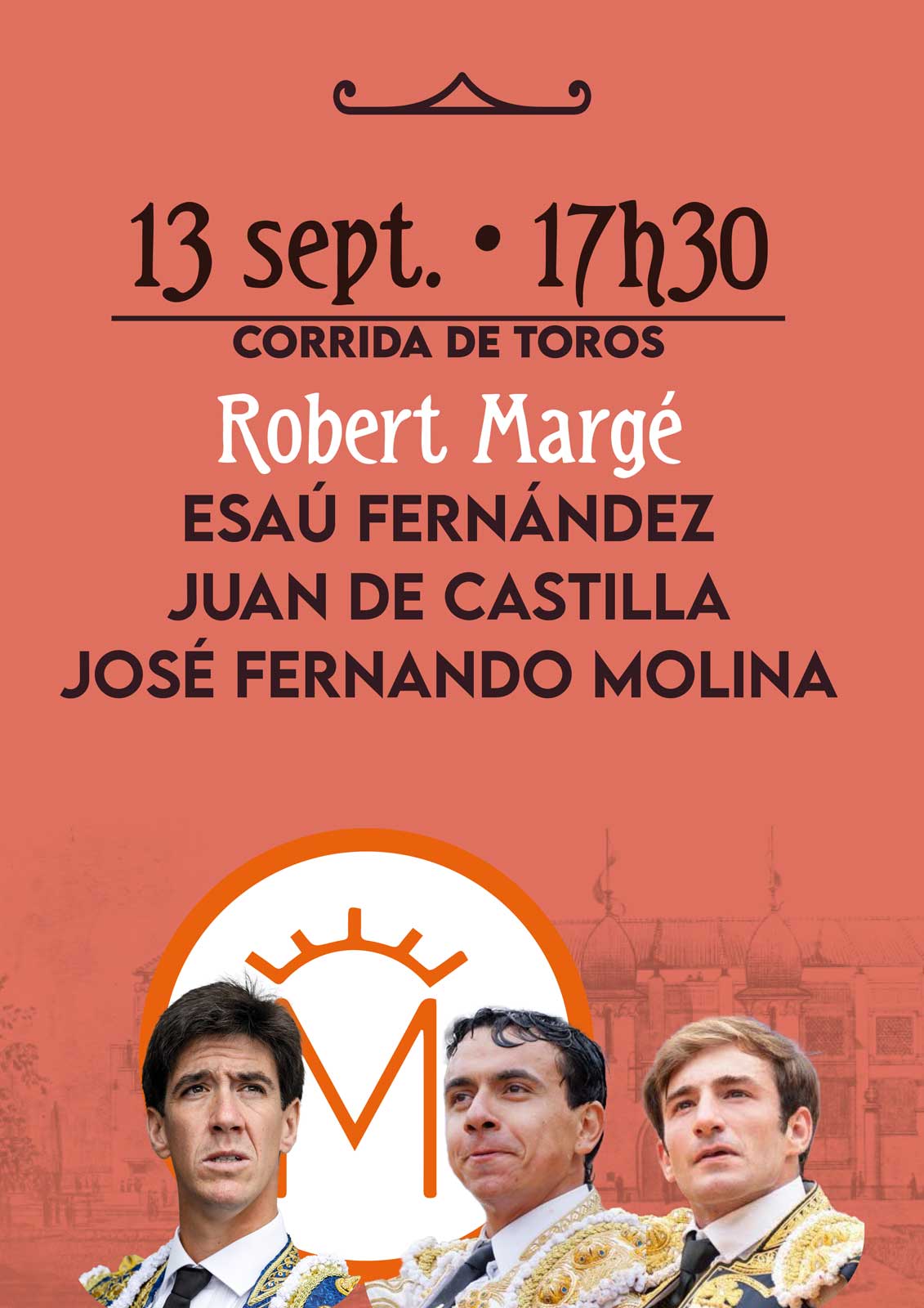Corrida de Robert Margé