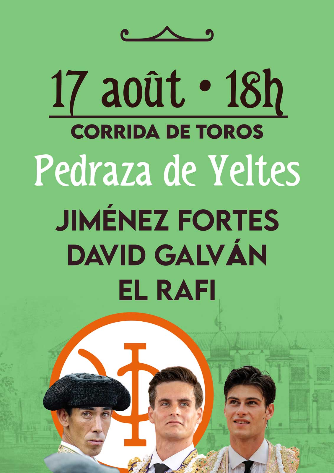 Corrida de Pedraza de Yeltes