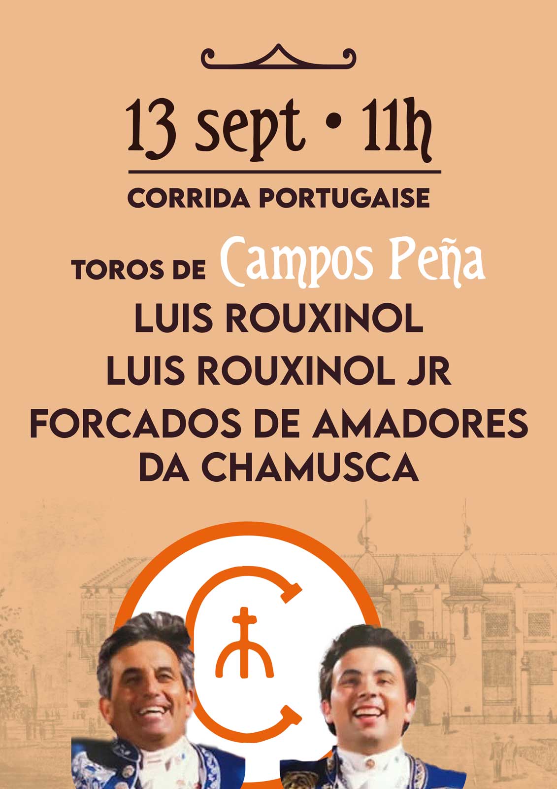 Corrida portugaise