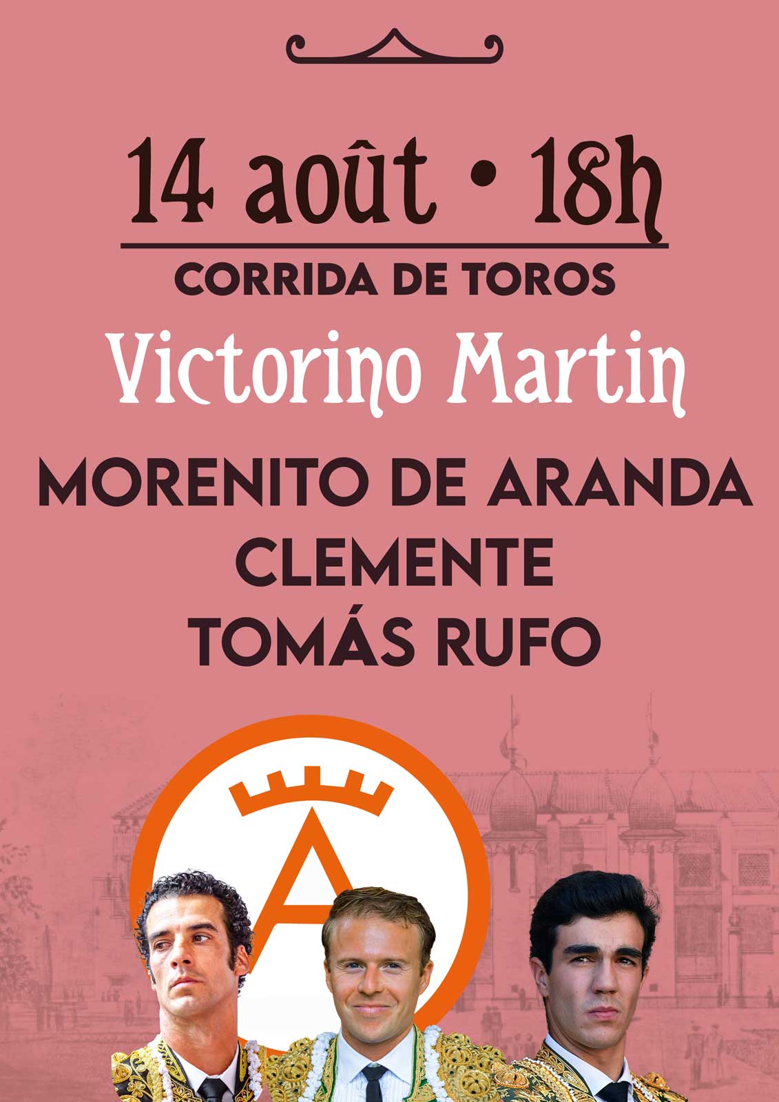 Corrida de Victorino Martín