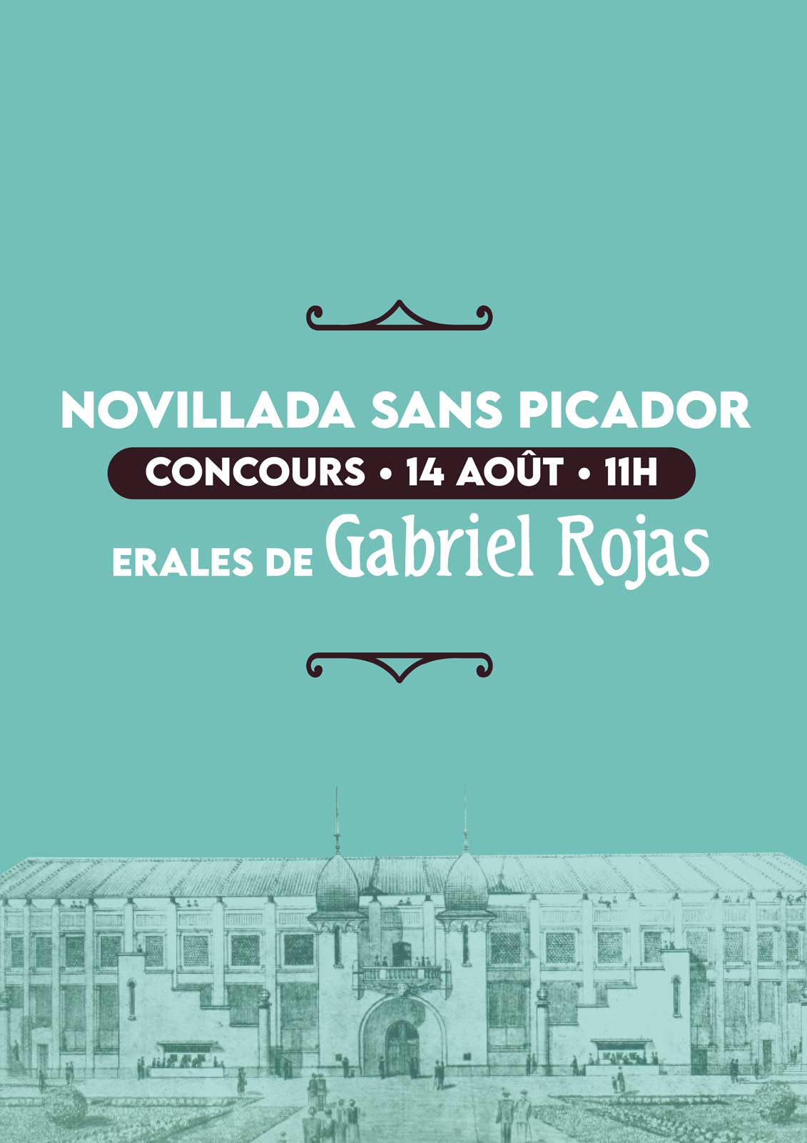 Novillada sans picador (concours)