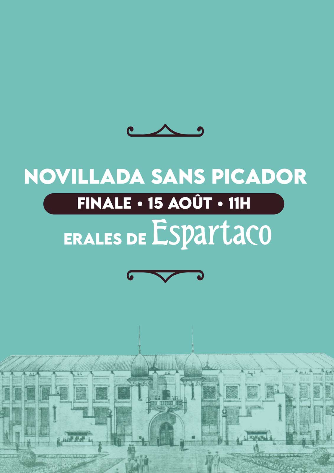 Novillada sans picador – Finale