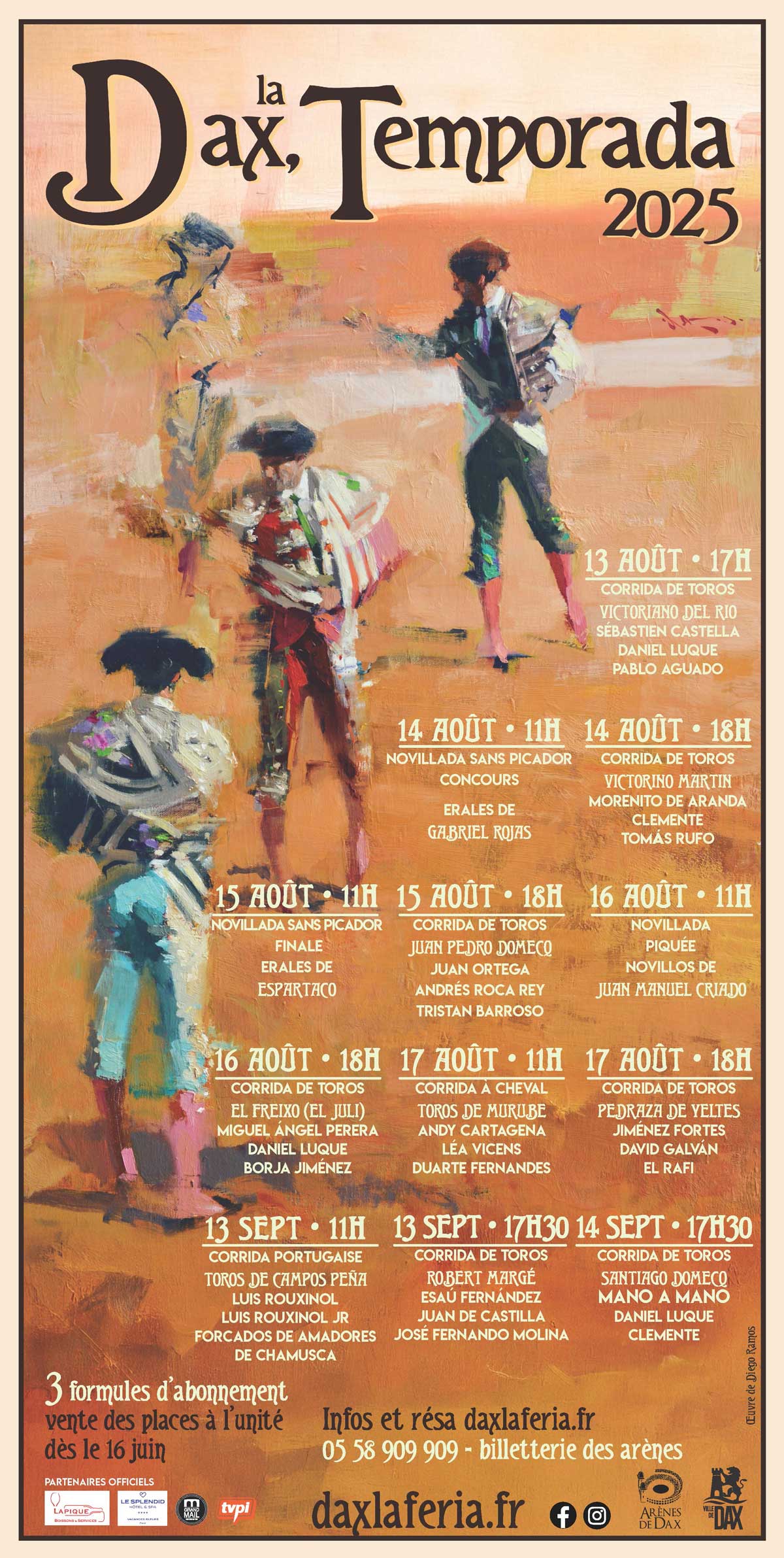 Affiche Temporada 2025