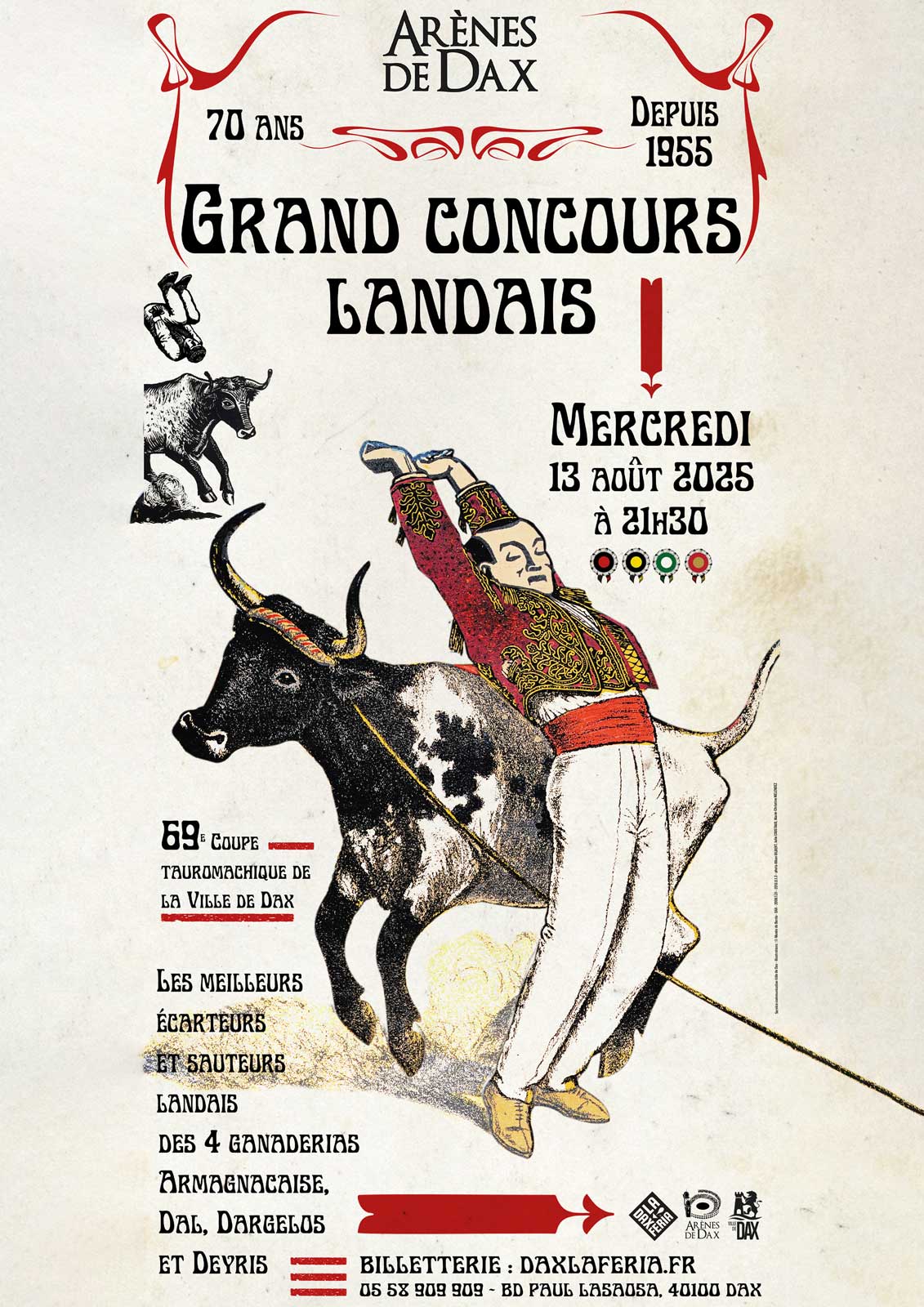 Le grand concours landais