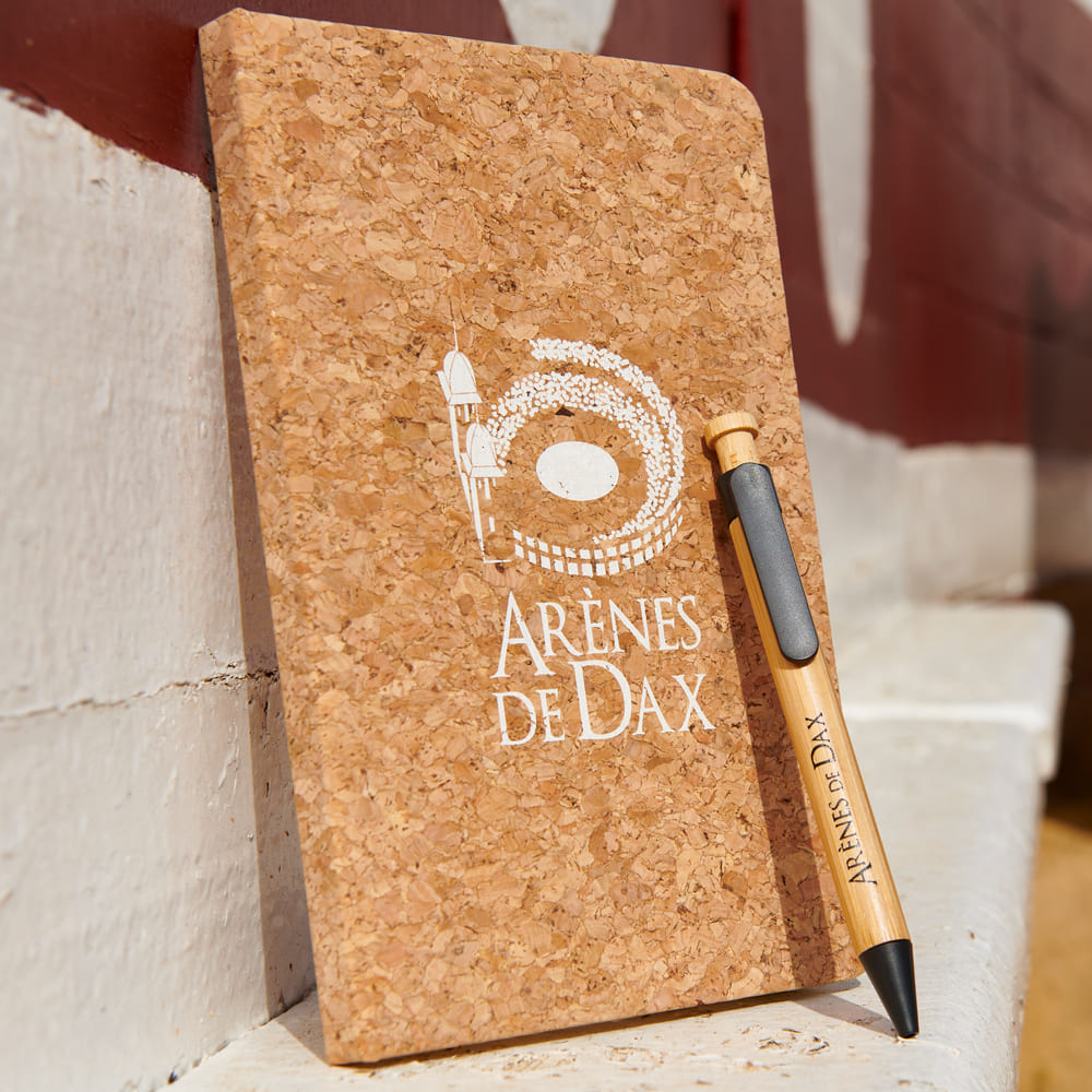 Carnet stylo Arènes de Dax