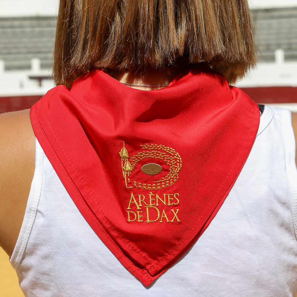 Foulard Arènes de Dax