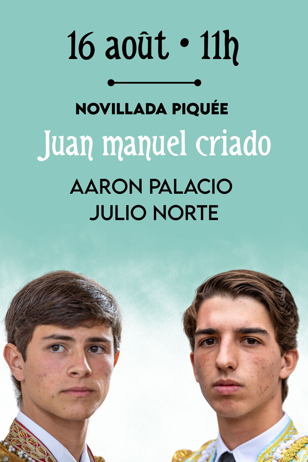 Novillada piquée de Juan Manuel Criado