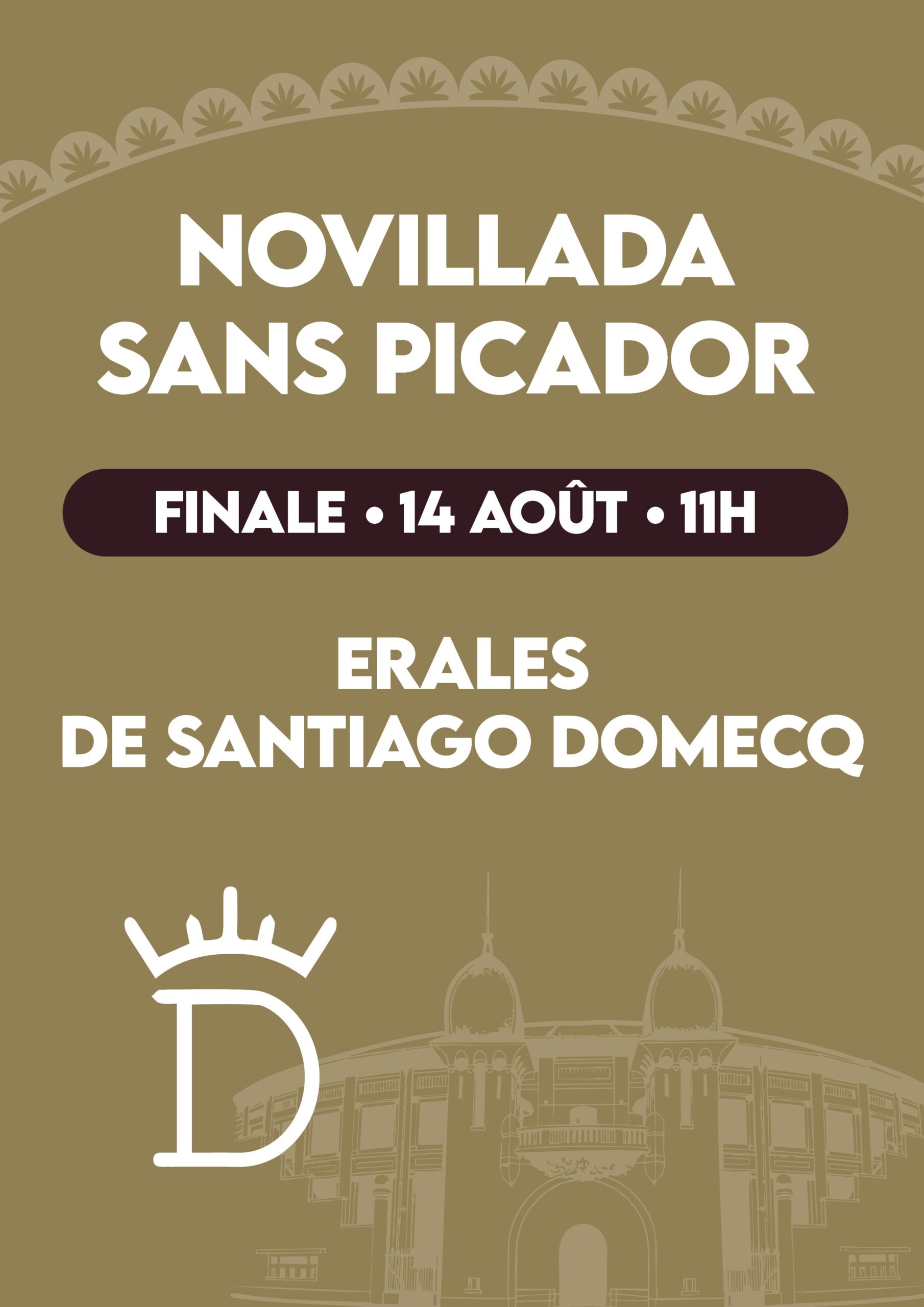 Novillada sans picador – Finale
