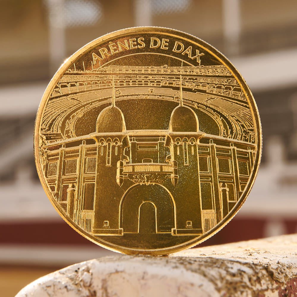 Pièce Arènes de Dax