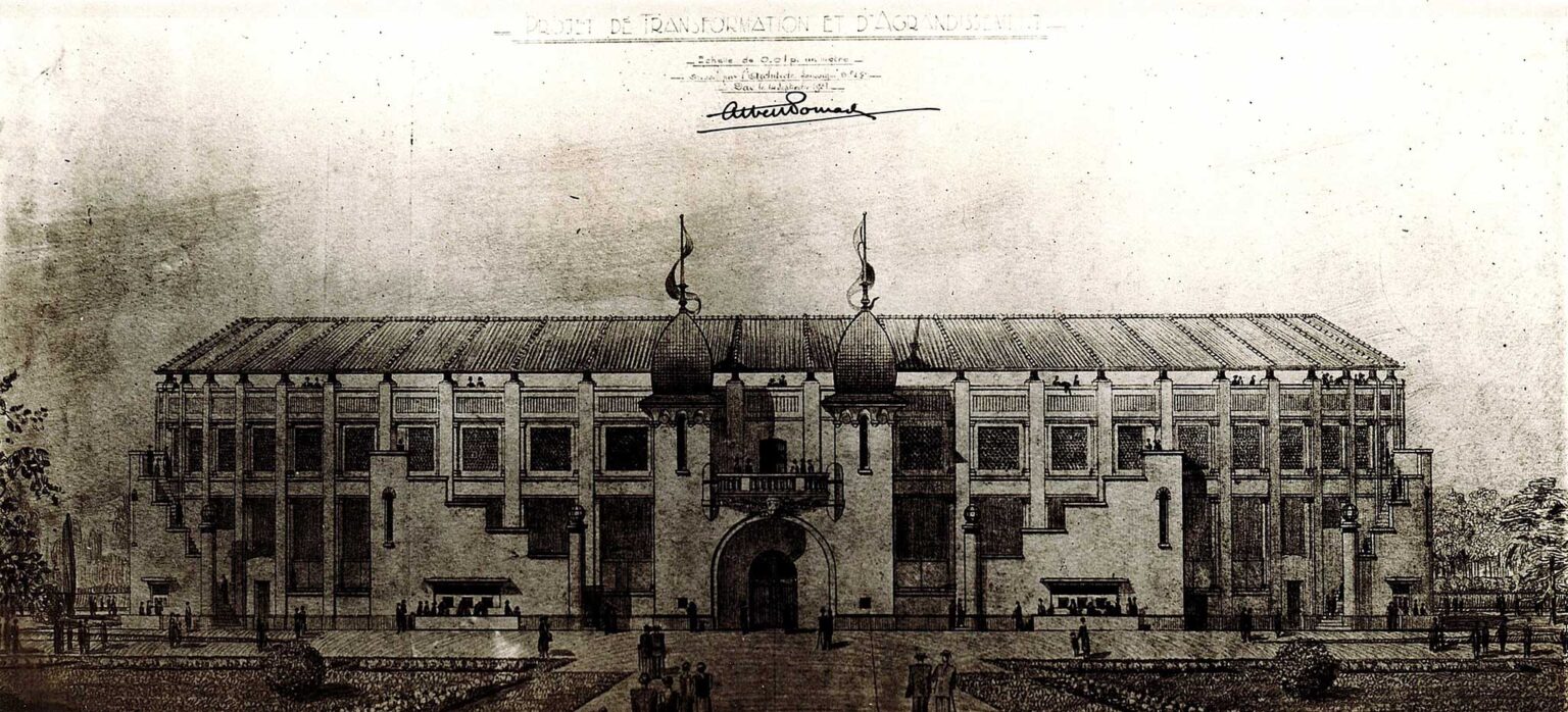 Les arènes de Dax après l’agrandissement