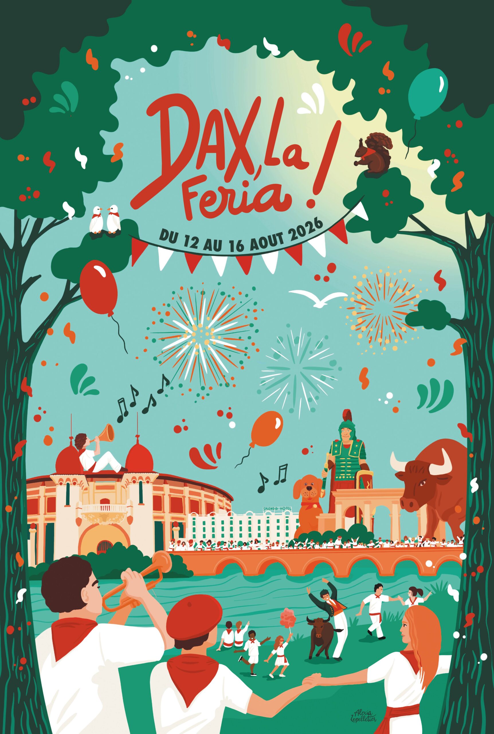 Dax, la Feria 2026