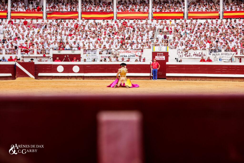 callejon corrida