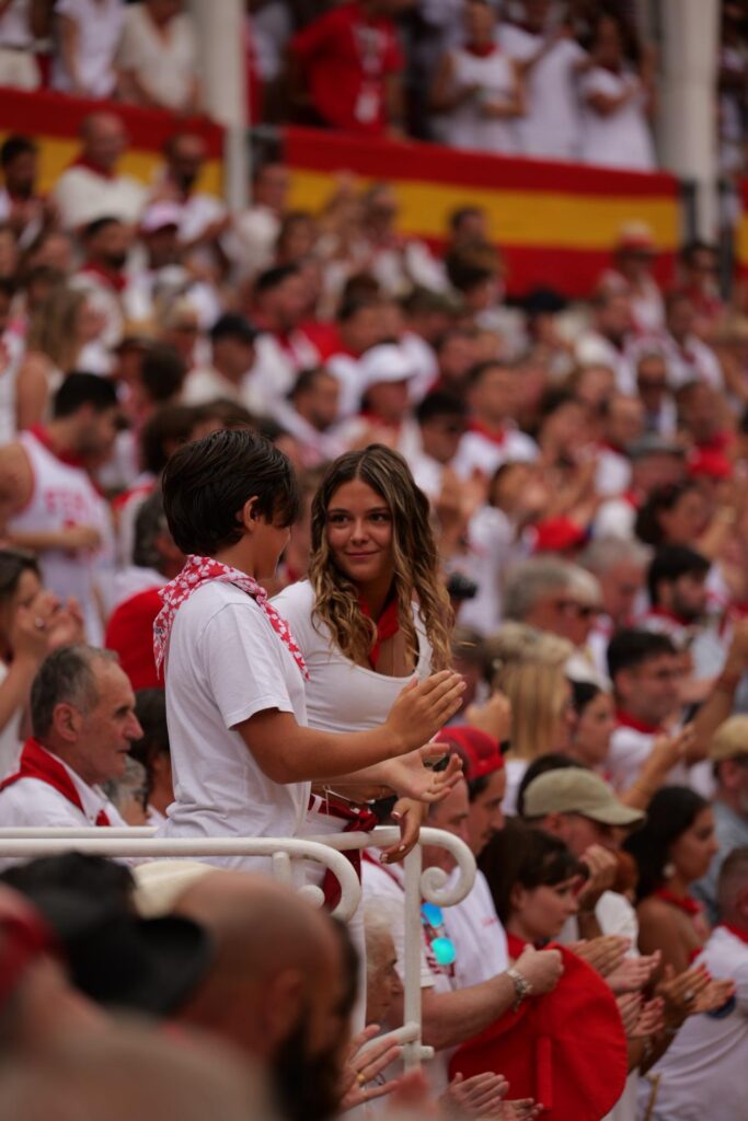 jeunes corrida