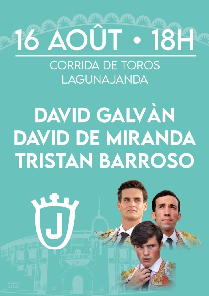 Affiche de Corrida de Lagunajanda