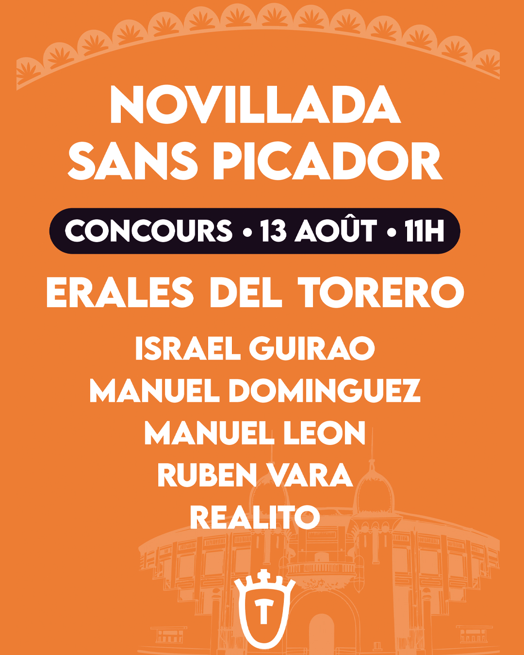 Novillada sans picador (concours)